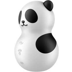 Satisfyer - Pocket Panda Stimulateur & Vibrateur Noir Et Blanc